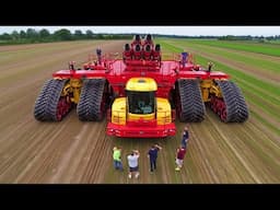 50 Modern Agriculture Machines Operating at Peak Efficiency