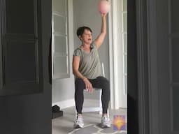 Best 7-part chair yoga series for mobility, balance & strength - with Sara Sinclair of Yoga Vista