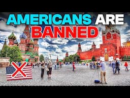 These Nations Banned Americans in 2025 | 10 Places Americans Must Avoid