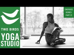 30 Minute Morning Energy Yoga Flow - Energize Series Part 21