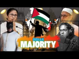 Muslims Are The Majority in India: AcademicMan x College Street Kolkata | India Bharat Hindutva | US
