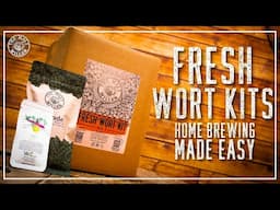 THE EASIEST WAY TO HOME BREW BEER - FRESH WORT KITS | THE MALT MILLER HOMEBREWING CHANNEL