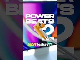 Powerbeats Pro 2 KILLER FEATURE?