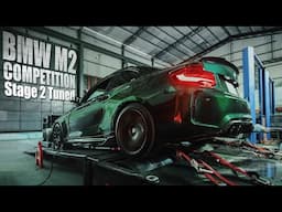 BMW M2 Competition - S55 Motor gets a Stage 2 FBO Package