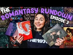Can The Fairyloot Romantasy Sub Get Better Than This?😱🥀 Romantasy Rundown - Episode 3