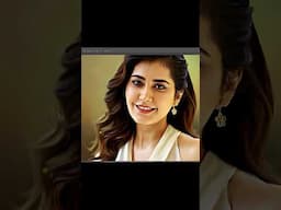 How to improve a digital painting🥹✍️ #digitalart #drawing #painting #RashiKhanna