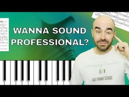 Jazz Chords That Always Sound Professional