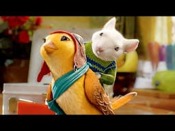 Stuart Saves Margalo’s FLYING Future | Stuart Little 2 (Michael J. Fox)