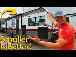 You Don't Need A Giant Fifth Wheel To Enjoy RV Life!