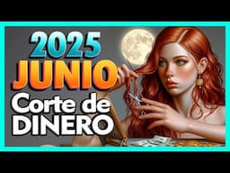 Corta el Cabello en dias de DINERO JUNIO 2025 | Dias de LUNA para Cortar el Pelo | Calendario Lunar