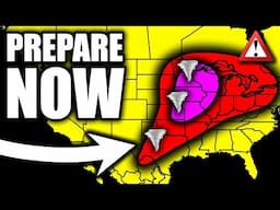 URGENT UPDATE - This TORNADO OUTBREAK Just Got More SERIOUS
