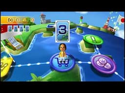 Wii Party - Globe Trot (Beginner)
