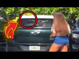 Girl Steals Couple’s Parking Spot Before They Get Sweet Revenge On Her