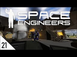 Space Engineers Survival (Episode 21) - This Was Unexpected... [2025]