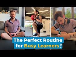 The Perfect Routine to Learn English Every Day — Daily Habits
