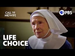 Call the Midwife | Wisdom, Sacrifice and Choice with Sister Monica Joan | Season 14 | PBS