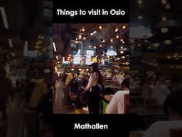 Things to see in Oslo: Mathallen / Vulkan