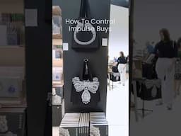 Almost bought what I didn’t need again. A 30-second minimalism no-buy moment VOL.2 #shorts