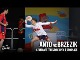 Brzezik vs Anto - Third Place | Stuttgart Freestyle Open 2025