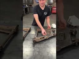 This crazy EASTER EGG we found on our Datsun Project