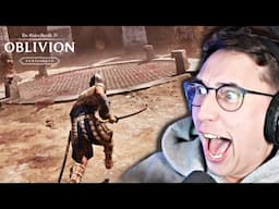 The ARENA is still DUMB in Elder Scrolls Oblivion Remastered