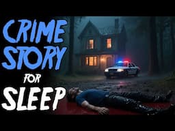 Disturbing TRUE Crime Stories for Sleep with Rain Sound | Vol. 102 l Black Screen