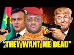 IBRAHIM TRAORE: All They Want Is To Kill Me But Africans Says NO! We’re Going To Fight Until The End