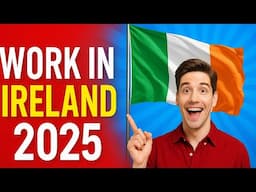 Work in Ireland 2025 🇮🇪 | Ireland Work Visa Process, Salary, Jobs & Application Guide | Europe Jobs