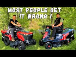 DO NOT BUY a Lawn Tractor or Ride On Mower - Before you Watch This!