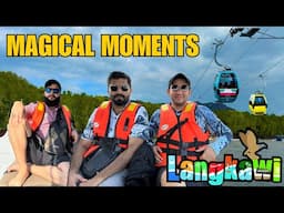 Langkawi Island Hopping & Motorcycle Adventure 🤩| Pakistani In Malaysia 🇵🇰🇲🇾