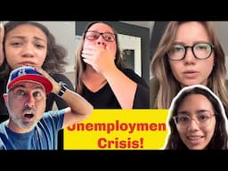 People are Giving up on the Job Market! (New Jobless crisis!)