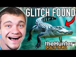 I Accidentally Discovered a Crocodile Hunting Glitch!