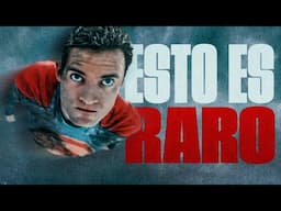 ¿Por qué  el trailer de SUPERMAN se ve TAN RARO?