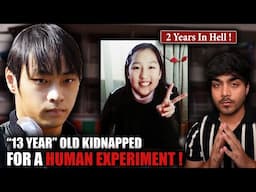 JAPAN'S HORRIFYING EXPERIMENT OF A SCHOOLGIRL | ANA SAITO
