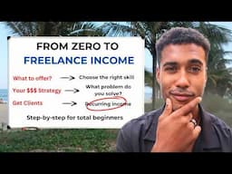 How I Would Start to Freelance in 2025 (If I Could Start Over) To Become a Digital Nomad