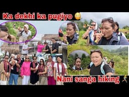 Nani Sanga Jungle Hiking – Ka Dekhi Ka Pugiyo! 😱🌿