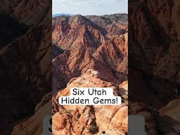 Six Hidden Gems in Southwest Utah #utah #hike #hiddengems