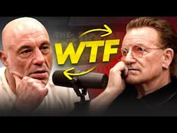 Bono Bombs on JRE in the Worst Way Possible