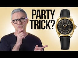 'A Dress Watch With A Party Trick.....'