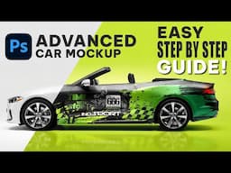 How to Make Realistic Car Mockup | Photoshop Mockup Tutorial