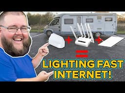 Motorhome Internet UPGRADES! Starlink & 5G Setup