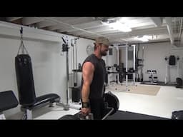 Side Step Farmers Walks - 455 lbs - Heavy Lateral Movement Training