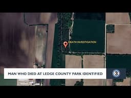 Man who died at Ledge County Park identified