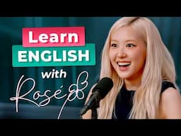 Learn English with ROSÉ — APT.