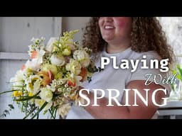 Early Spring Cut Flower Arrangements |  So Much Beauty