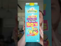 Pfanner: Tutti Frutti 90's Jubiläums Edition🥤🍊🍋🍒🥭#pfanner #pfannereistee #eistee #icetea #90s