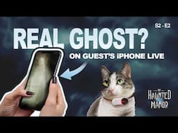 Did We Just Catch a REAL GHOST on iPhone Live Mode?