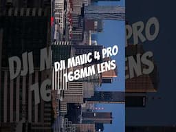DJI Mavic 4 Pro tele lens is great! #djimavic4pro #dji #cinematicvideo