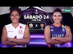 🔴UNIVERSITARIO DE DEPORTES VS SAN MARTÍN #ENVIVO | TERCER PUESTO | LIGA PERUANA DE VÓLEY 24/25 👋🏐🏆