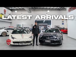 Friday Drive - Refinement, Just Landed. Showroom Latest Arrivals.